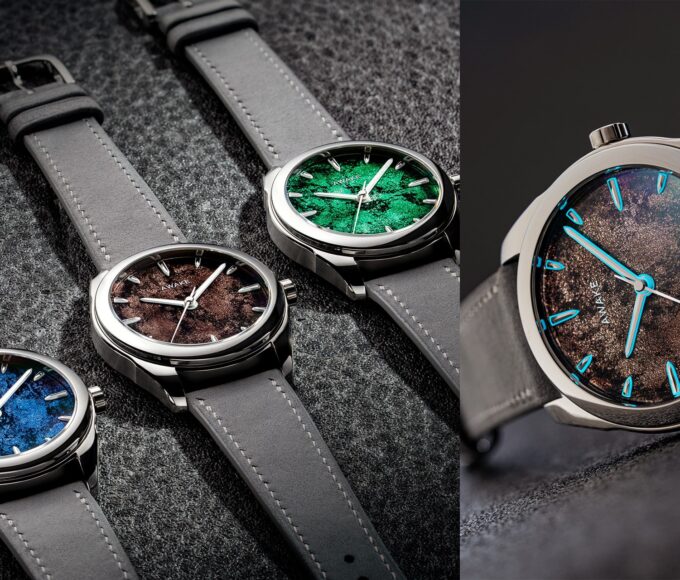 awake son mai – frosted leaf une min