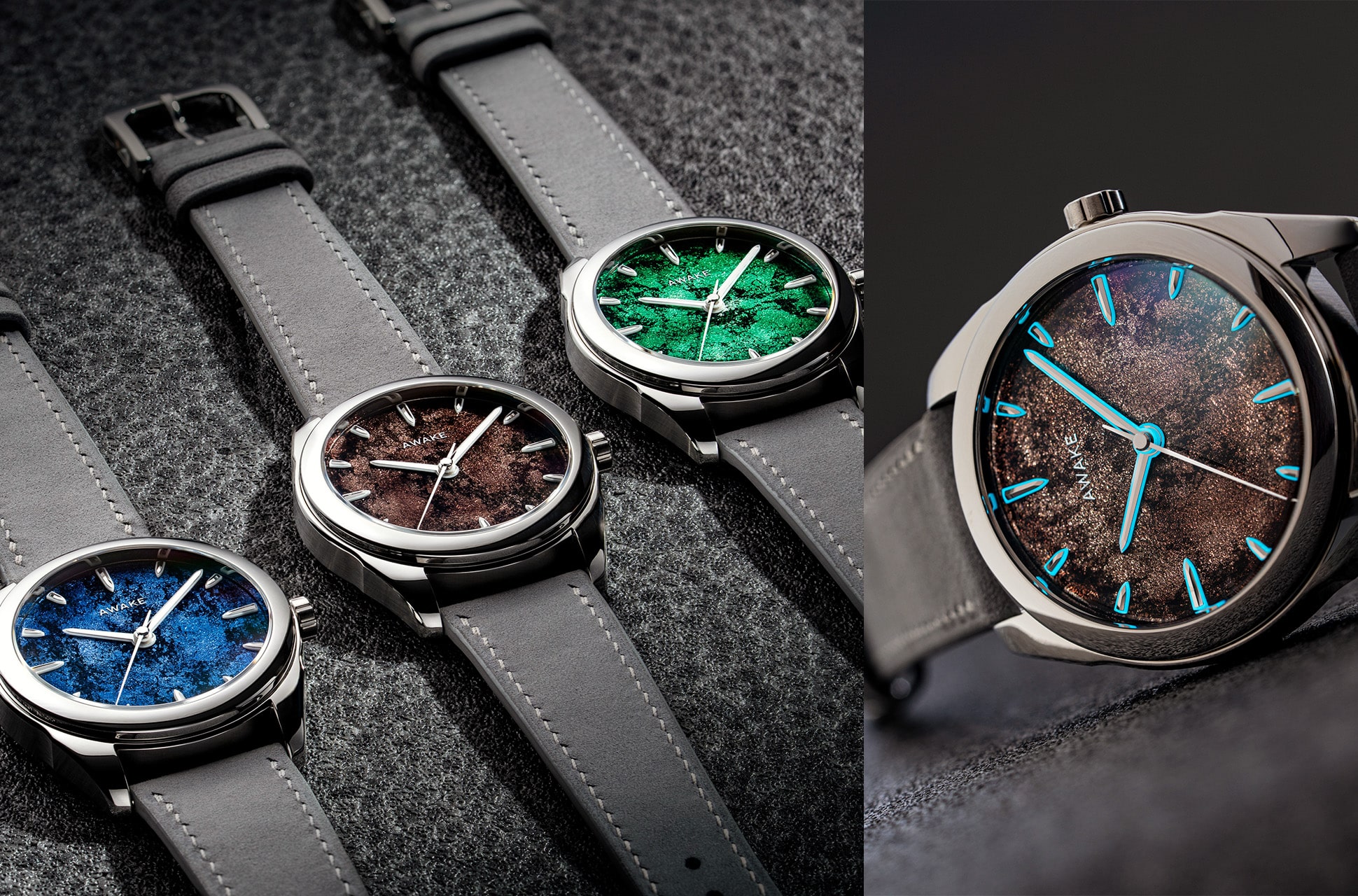 awake son mai – frosted leaf une min