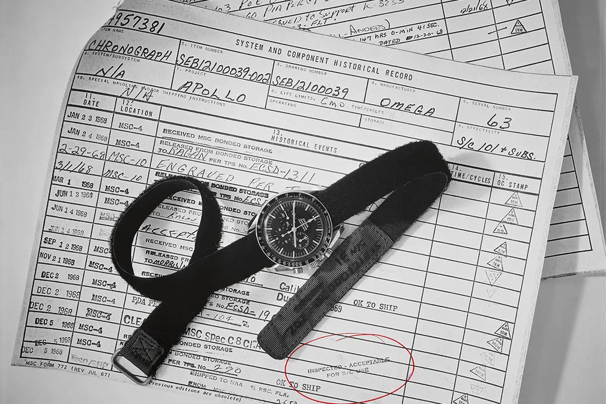 omega nasa certification 1965 speedmaster certificate filtre neutre courtesy of nasa