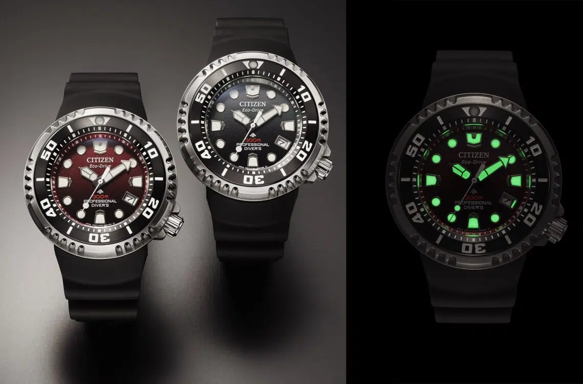 citizen promaster diver 300m une min