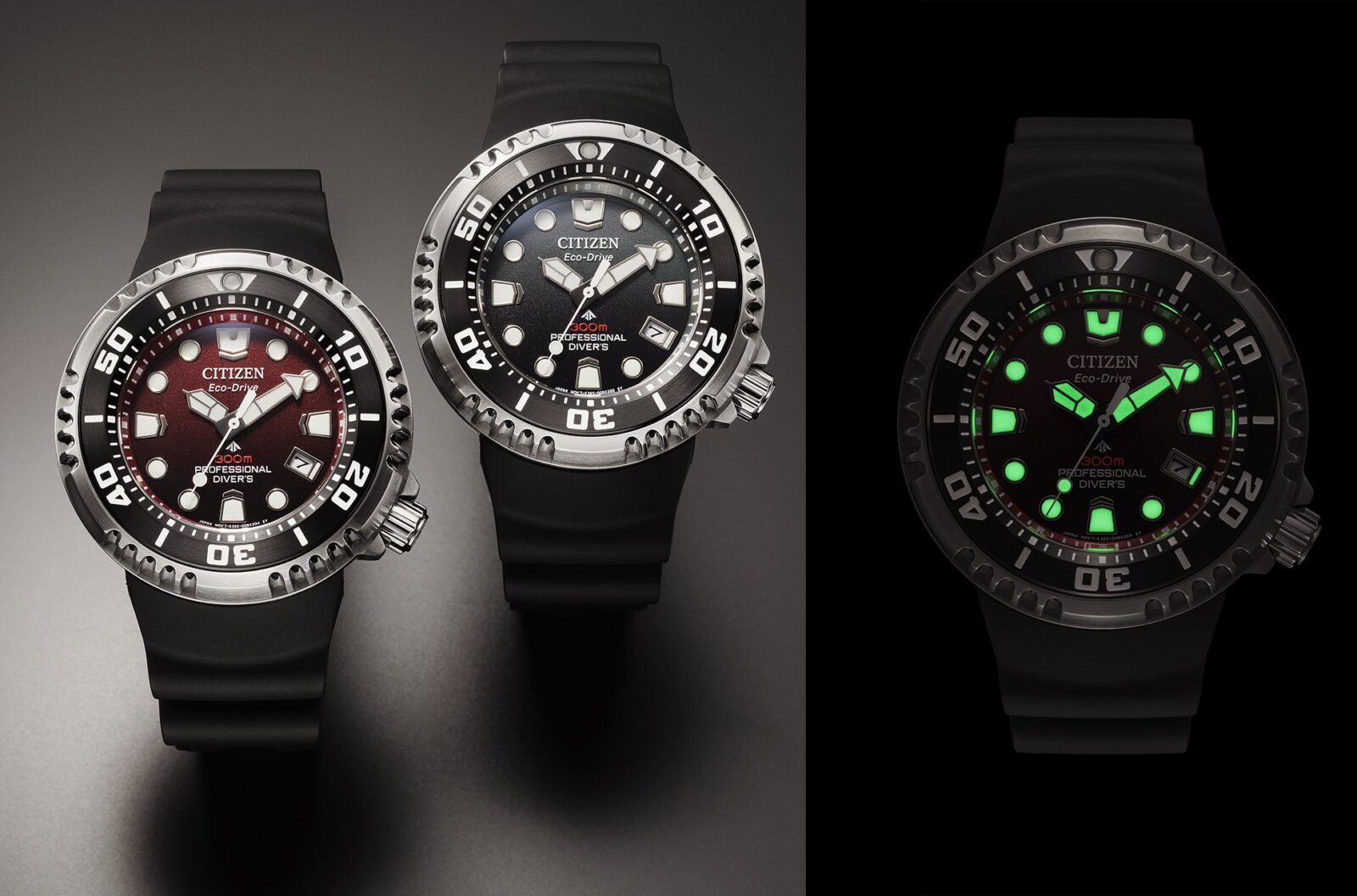 citizen promaster diver 300m une min
