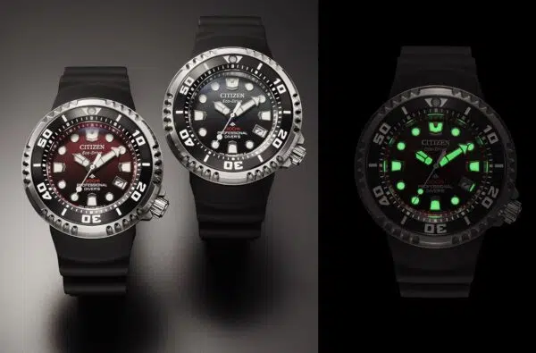citizen promaster diver 300m une min