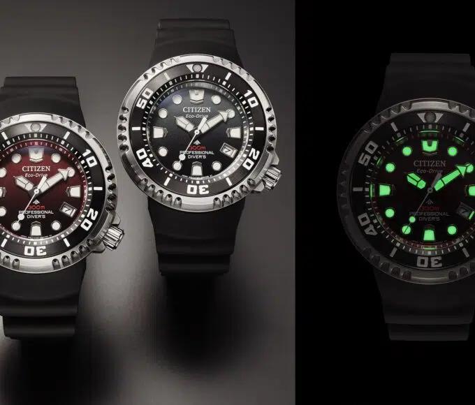 citizen promaster diver 300m une min