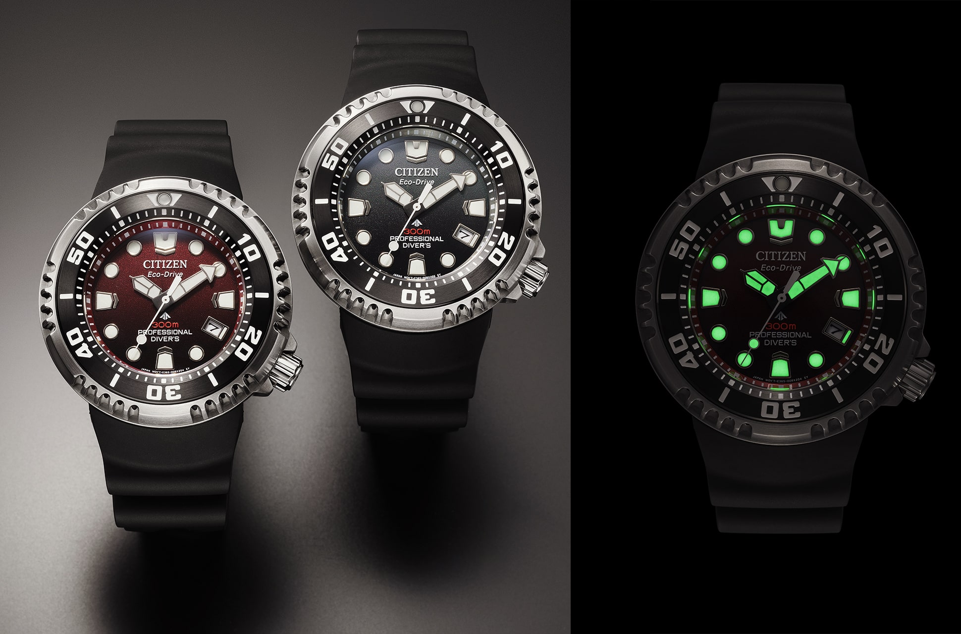 citizen promaster diver 300m une min