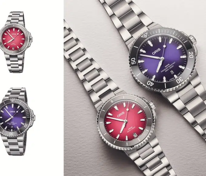 oris aquis date taste of summer une min