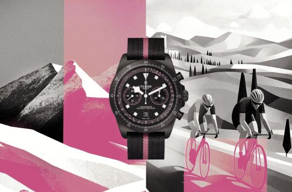 tudor pelagos fxd chrono pink 2025 une min