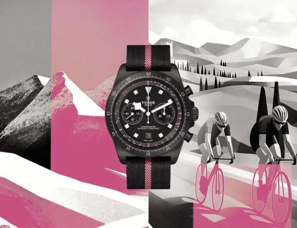 tudor pelagos fxd chrono pink 2025 une min