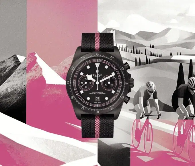 tudor pelagos fxd chrono pink 2025 une min
