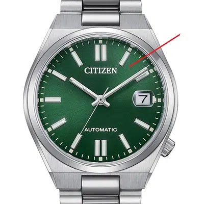 montre finition soleillee