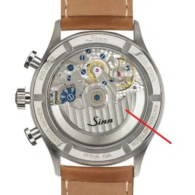 montre finition cotes de geneve