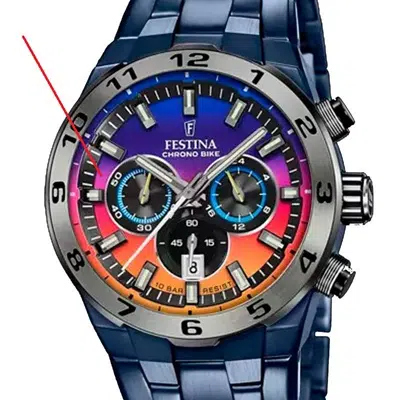 montre finition degradee