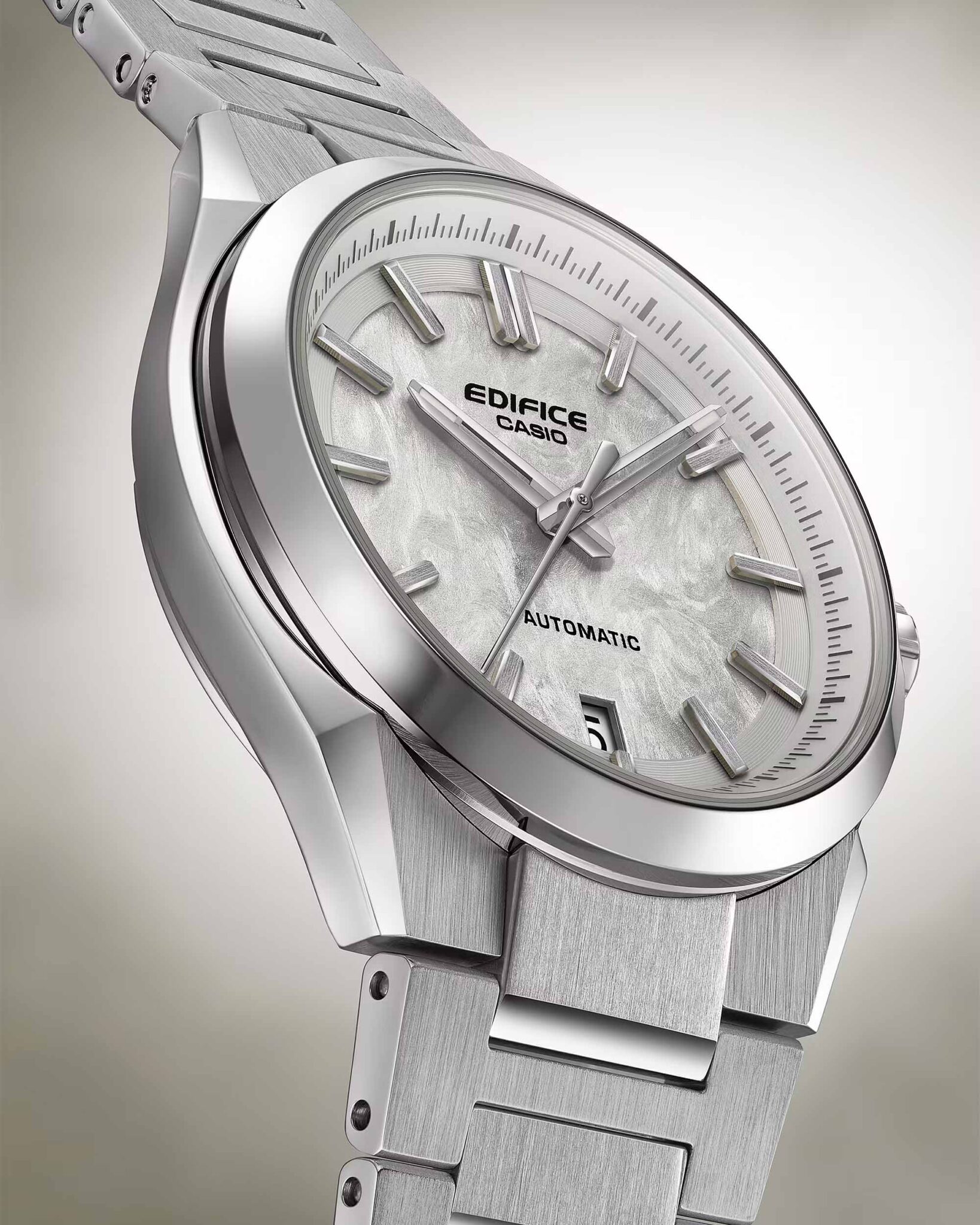 casio edifice forged carbon efk 100 5
