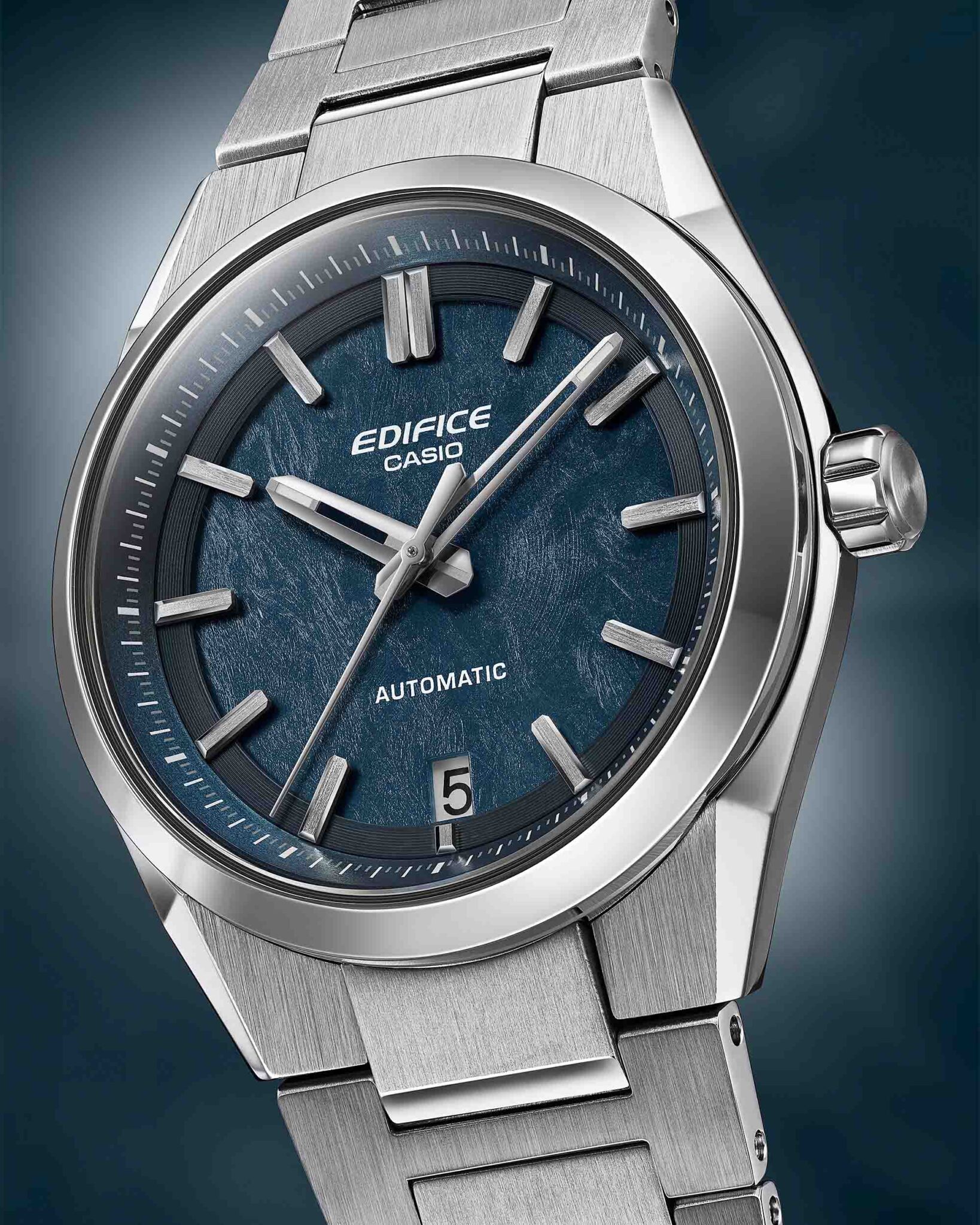 casio edifice forged carbon efk 100 8