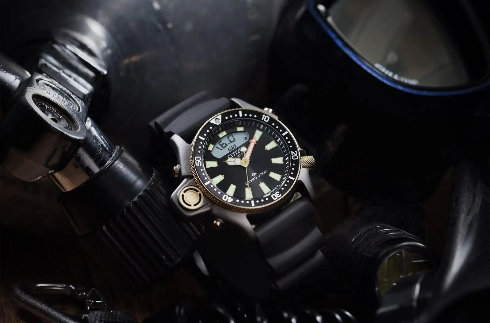 citizen aqualand 40th anniversary limited edition une min