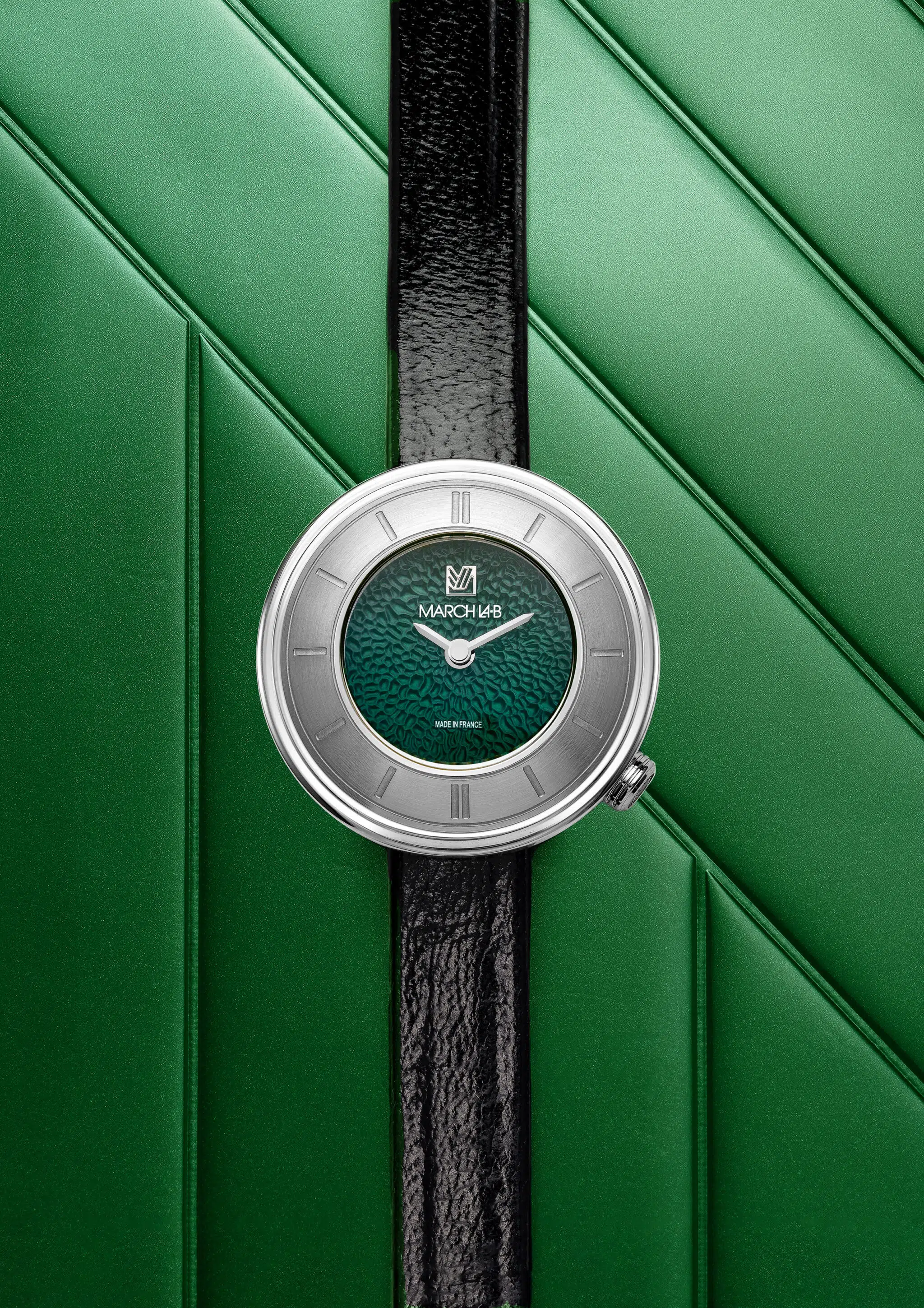 lady volante caviar forest cuir