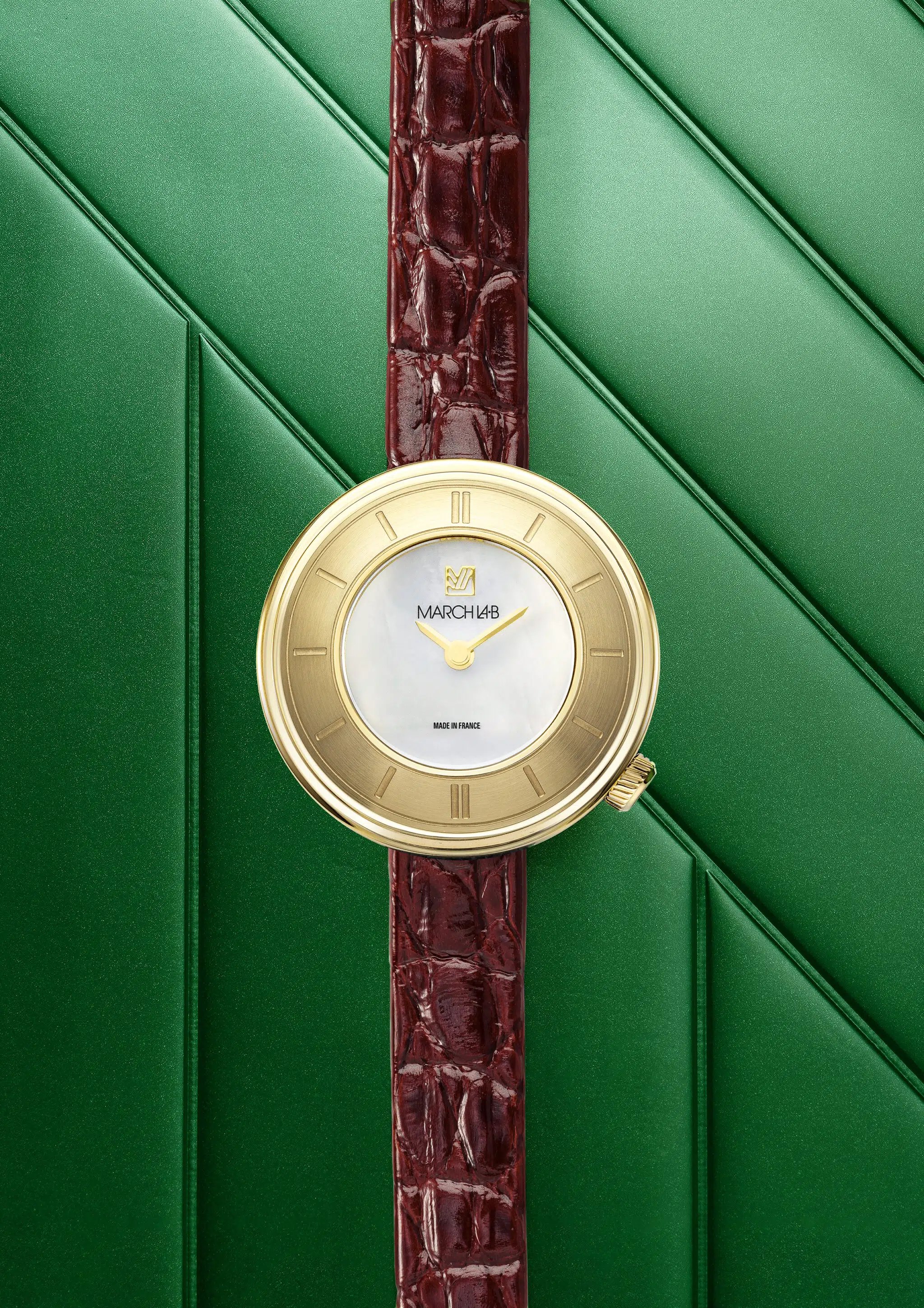 lady volante nacre cuir