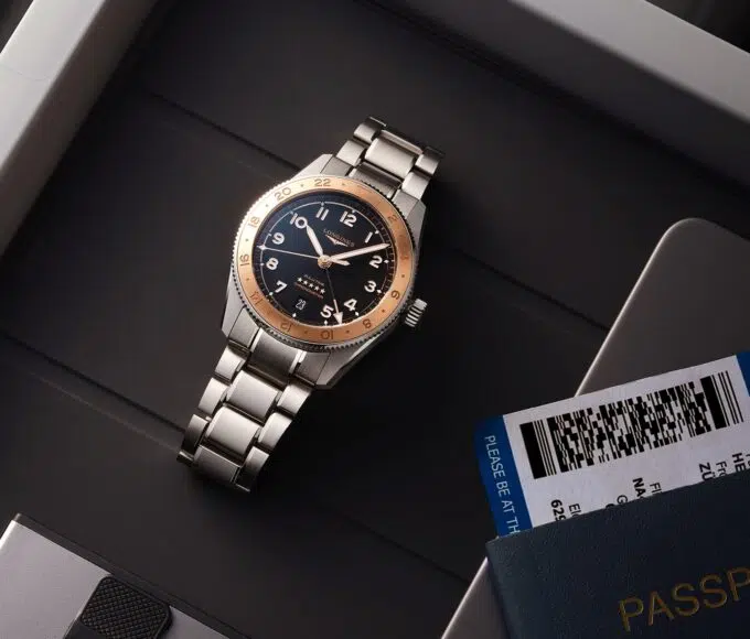 longines spirit zulu time 1925 une min