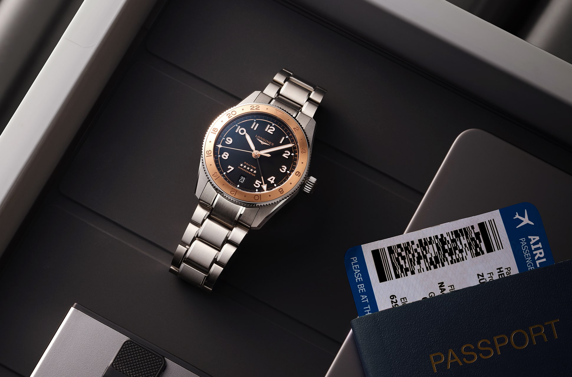 longines spirit zulu time 1925 une min