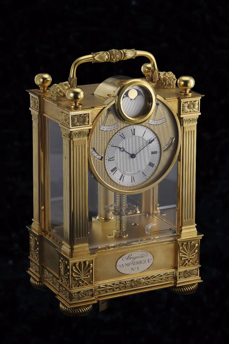breguet pendule sympathique n1