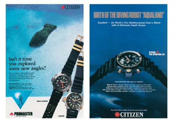 citizen aqualand 1985