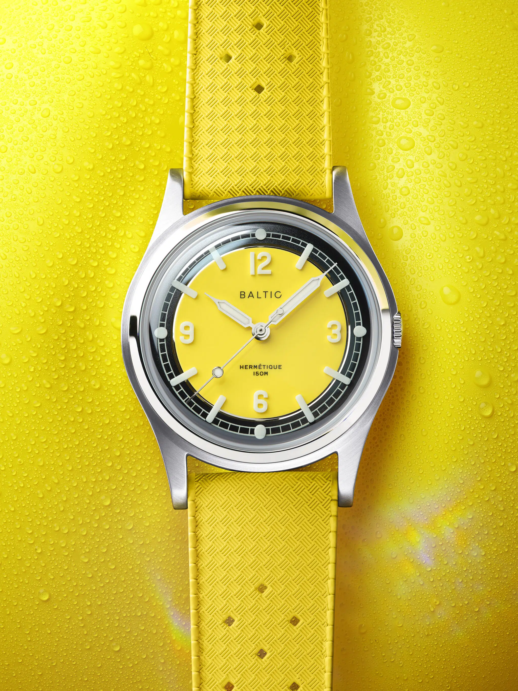 hermetique summer yellow 2