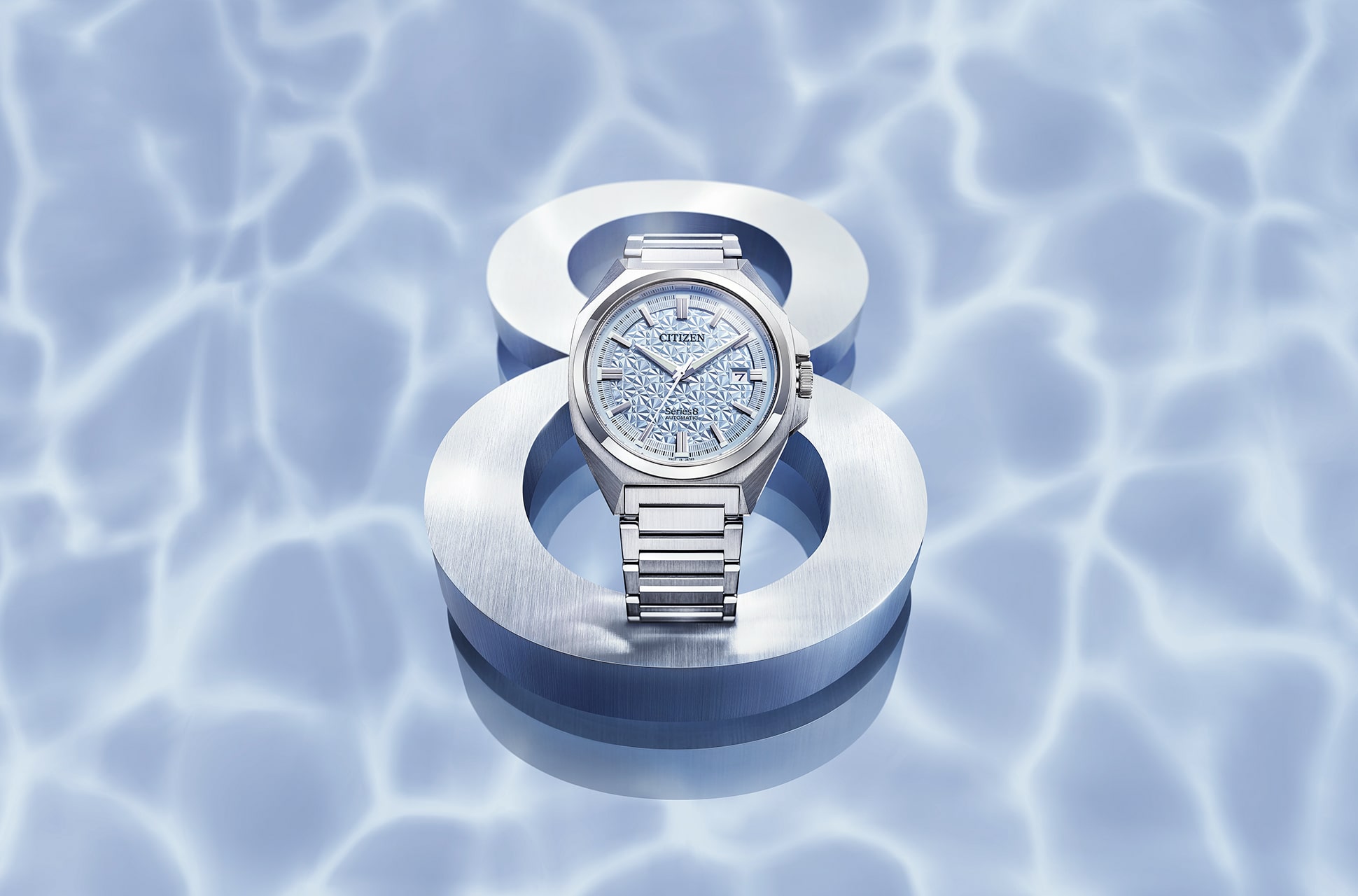 citizen series 8 ice blue une min