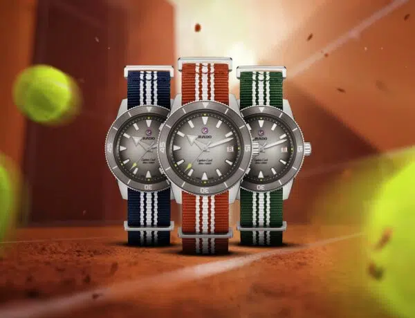 rado captain cook tennis une min