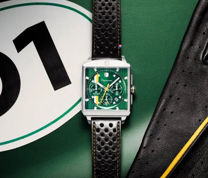 depancel serie r01 green une min