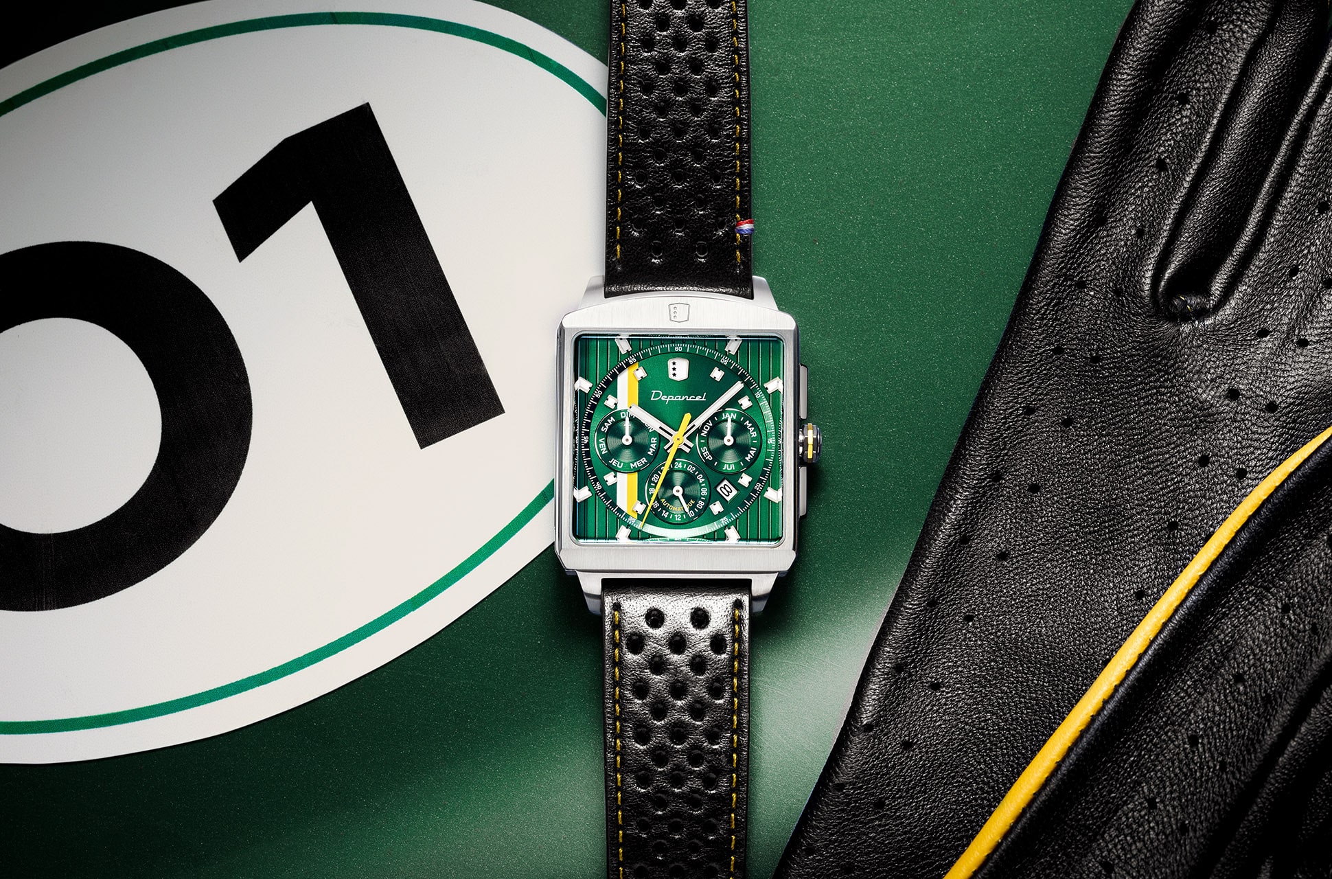depancel serie r01 green une min