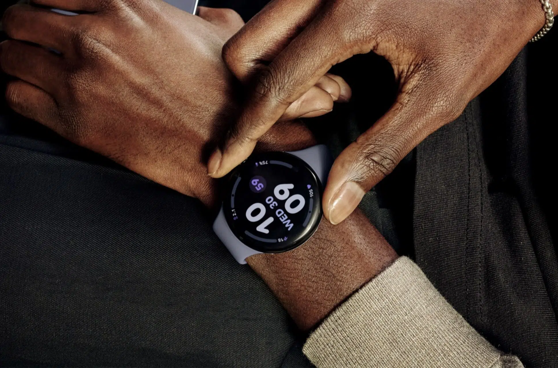 google pixel watch 4 une min