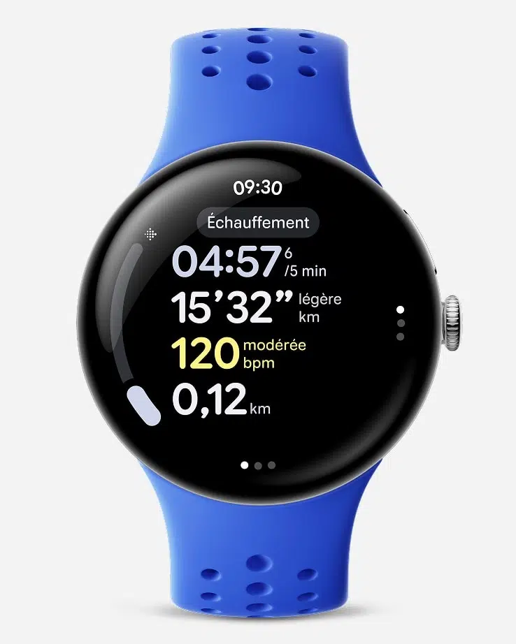 watch 4 fonctions 1