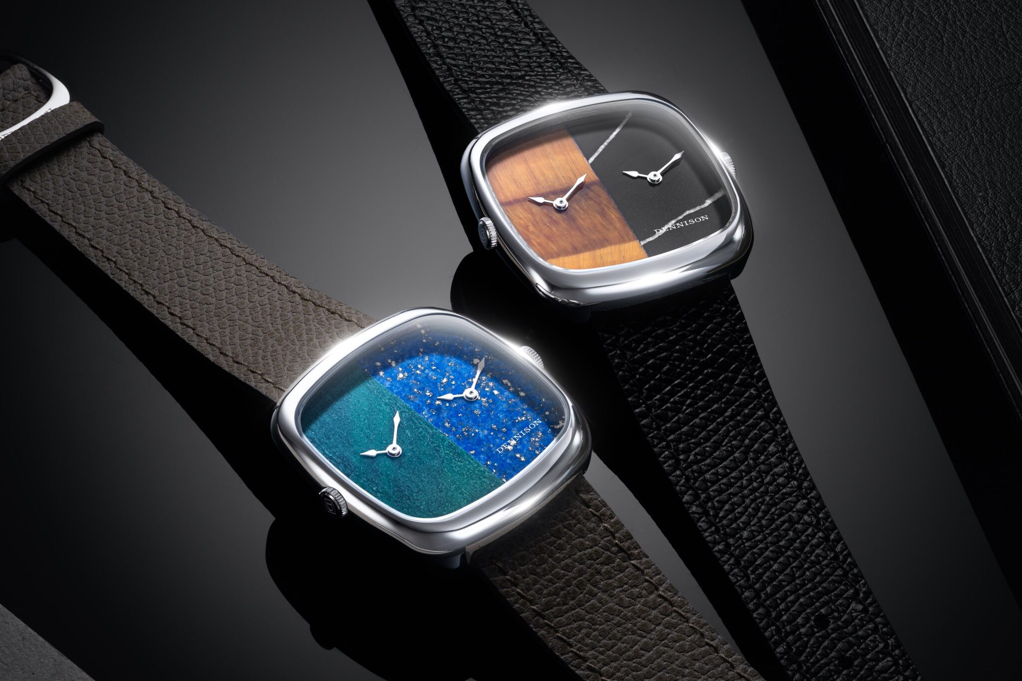 bloodstone + lapis & tiger eye + marble collection 2 min