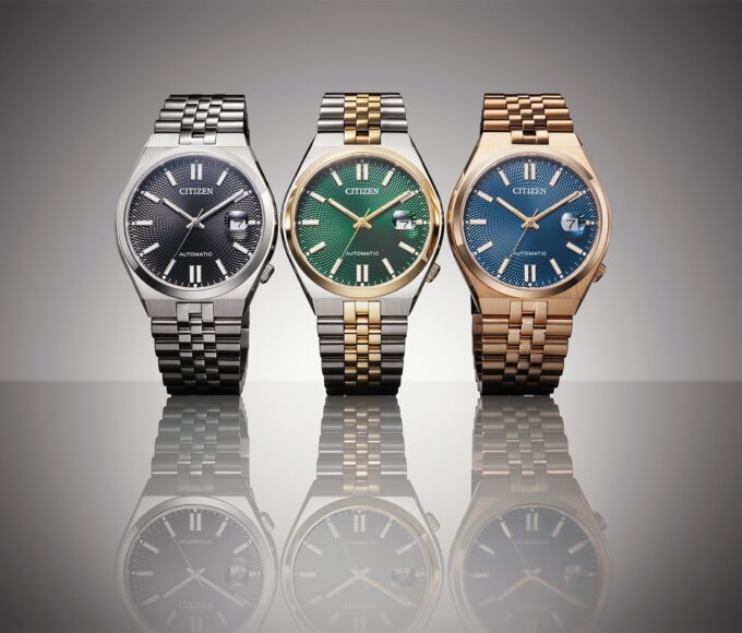 citizen tsuyosa 60 une min