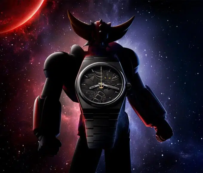 tissot prx robot ufo goldorak 40mm une min
