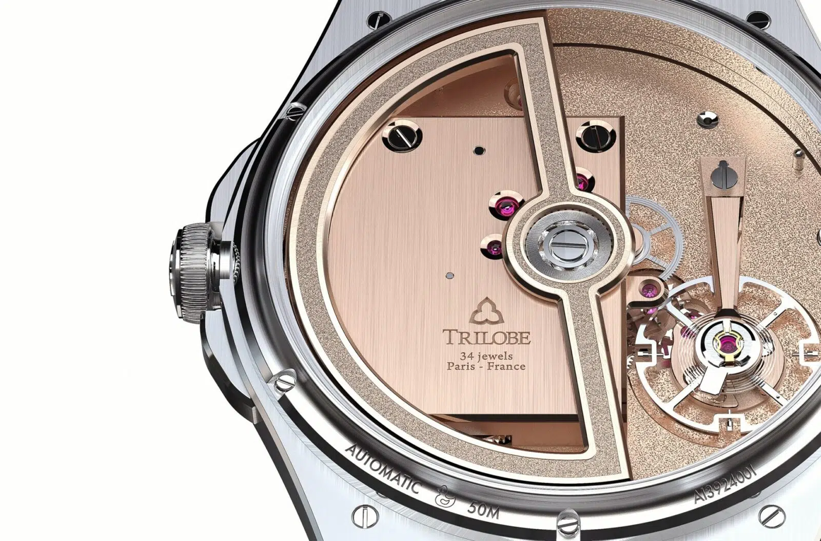 trilobe manufacture une min