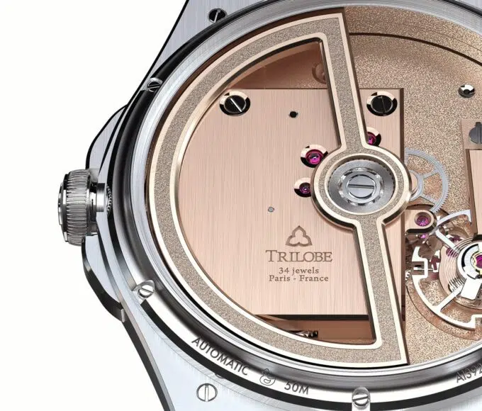 trilobe manufacture une min