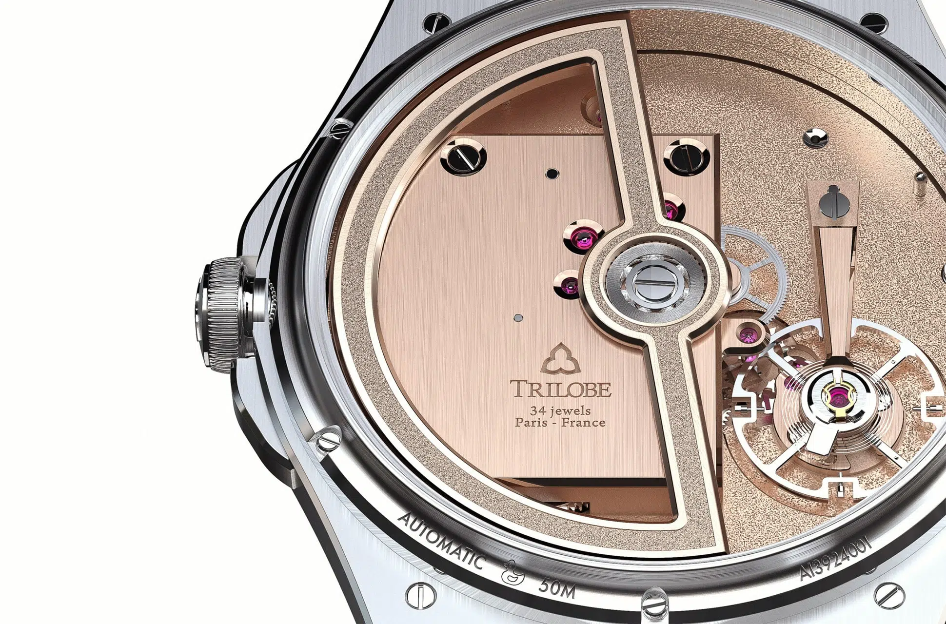 Trilobe : la jeune maison s’offre une manufacture en région parisienne - mrmontre.com