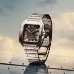 cartier santos acier titane 2025 min