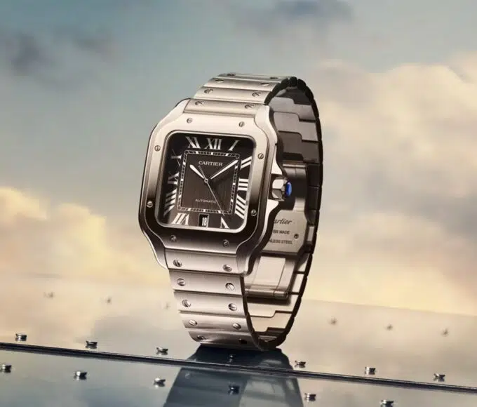 cartier santos acier titane 2025 min