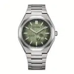 citizen zenshin vert une min