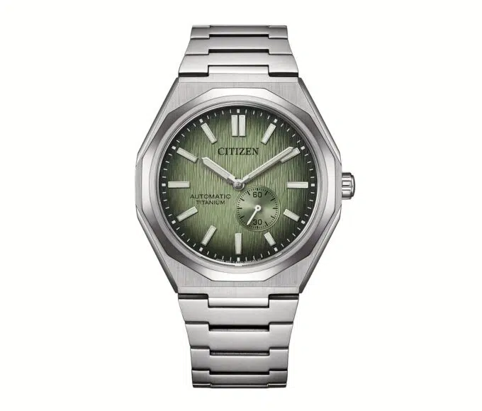 citizen zenshin vert une min
