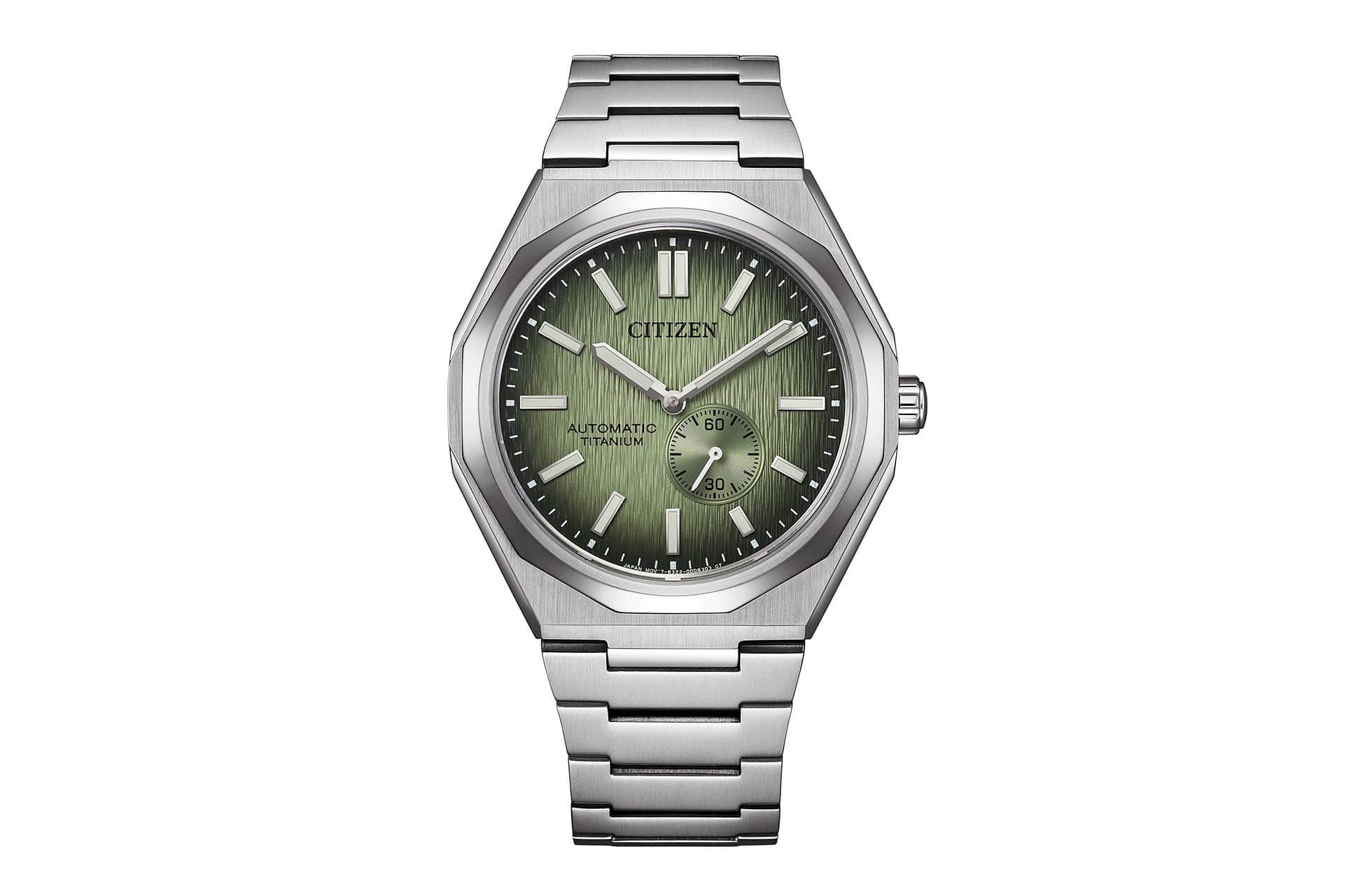citizen zenshin vert une min