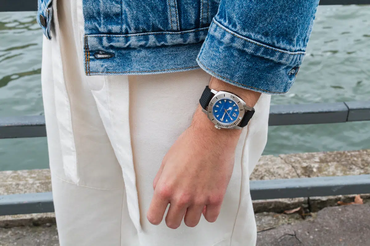 nivada depthmaster coral ocarat avis mr montre