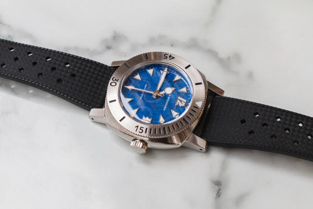 nivada depthmaster coral ocarat boitier