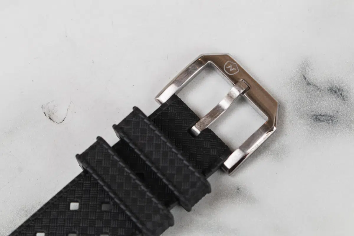 nivada depthmaster coral ocarat boucle ardillon