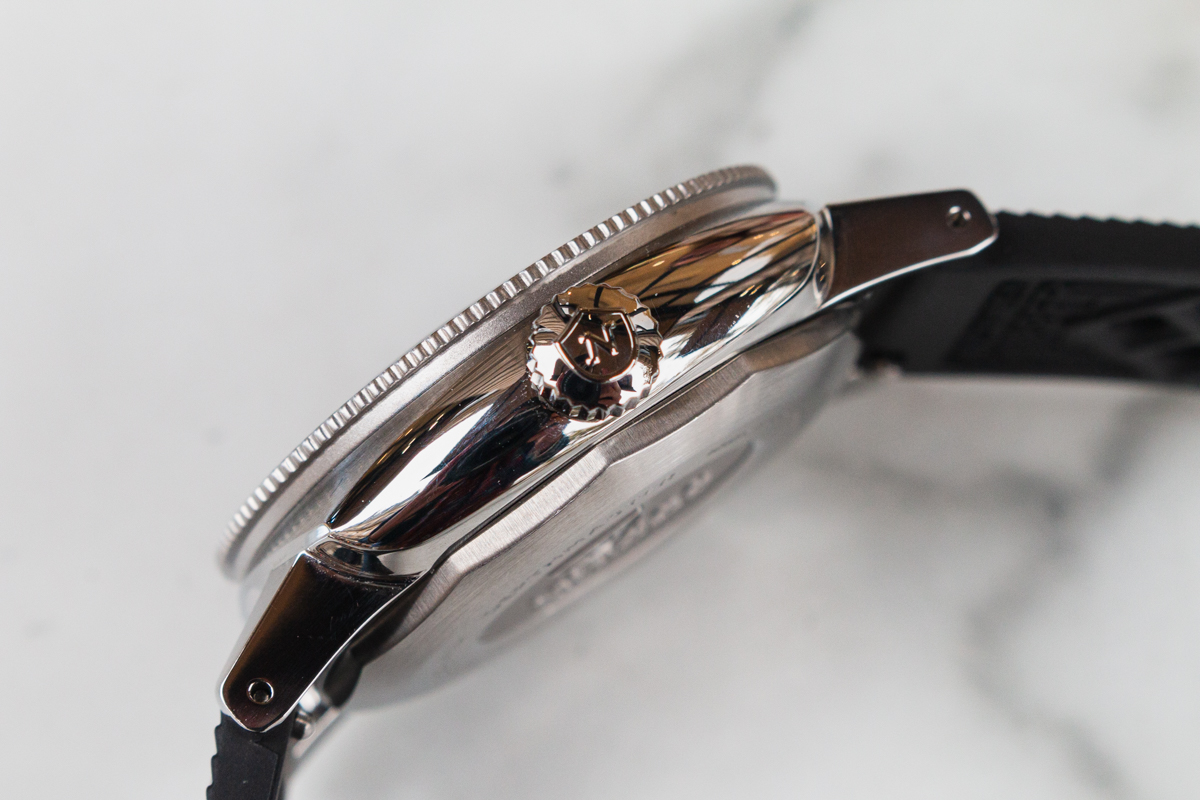 nivada depthmaster coral ocarat couronne