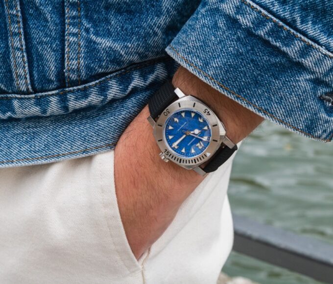 nivada depthmaster coral ocarat test avis mr montre