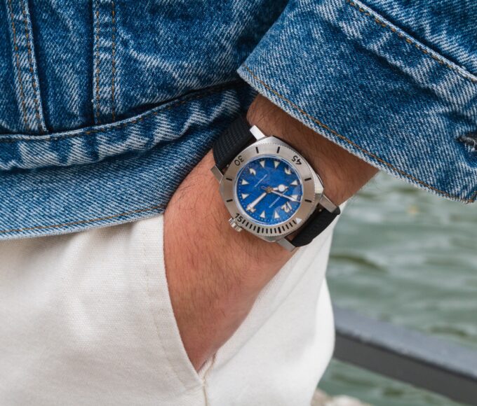 nivada grenchen depthmaster coral ocarat test avis mr montre