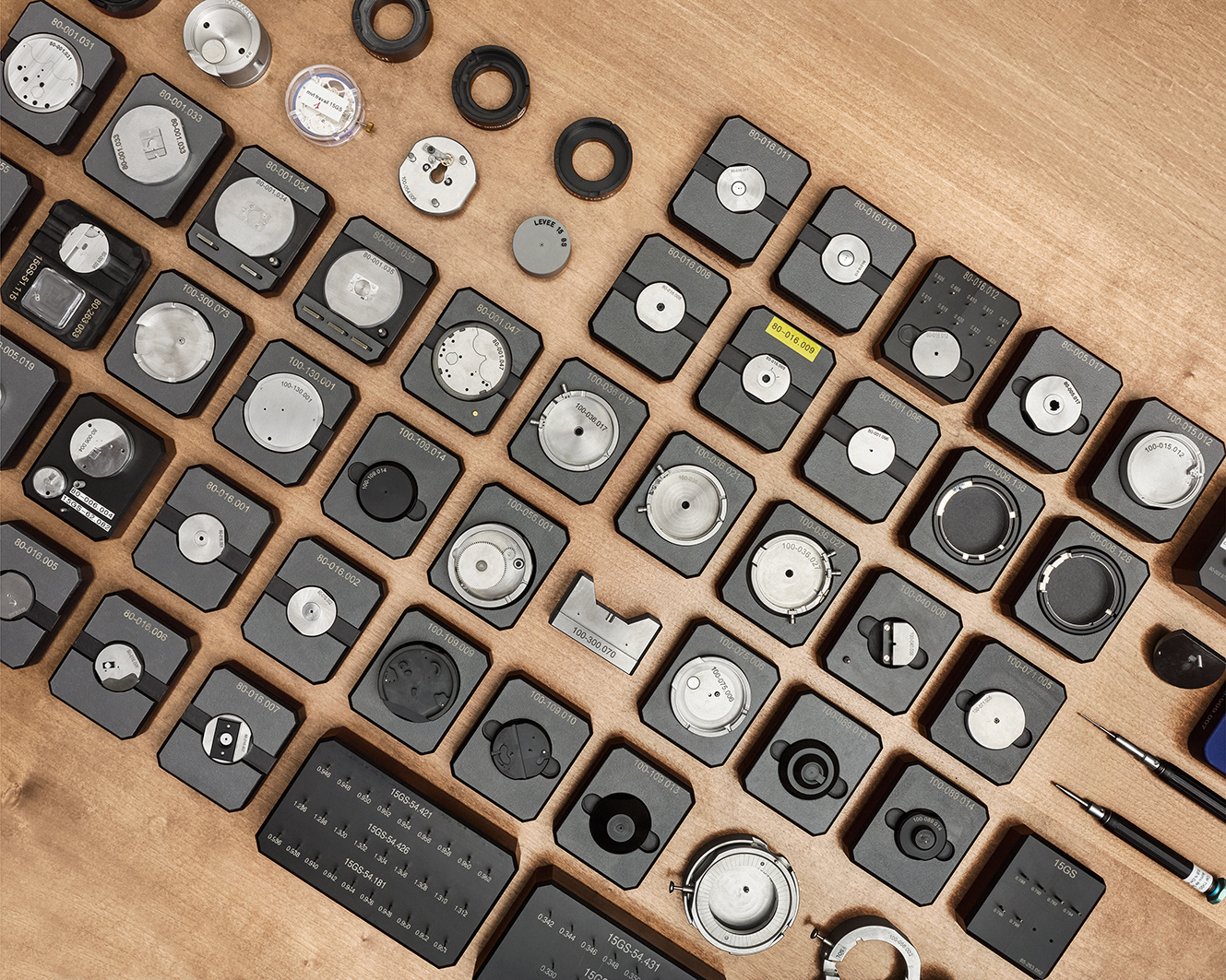 15gsq making off brassus outils rgb