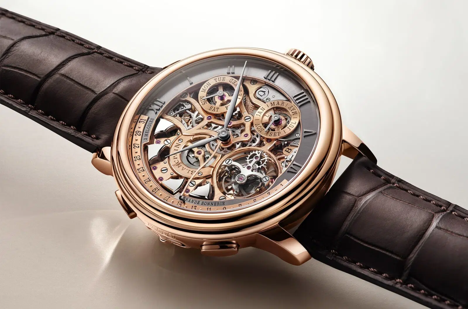 blancpain grande double sonnerie une min